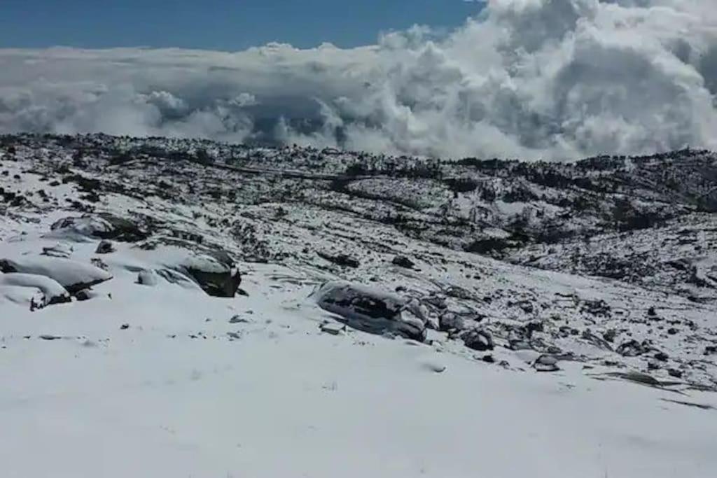 Chale Do Sossego Serra Da Estrela Cortes do Meio Buitenkant foto