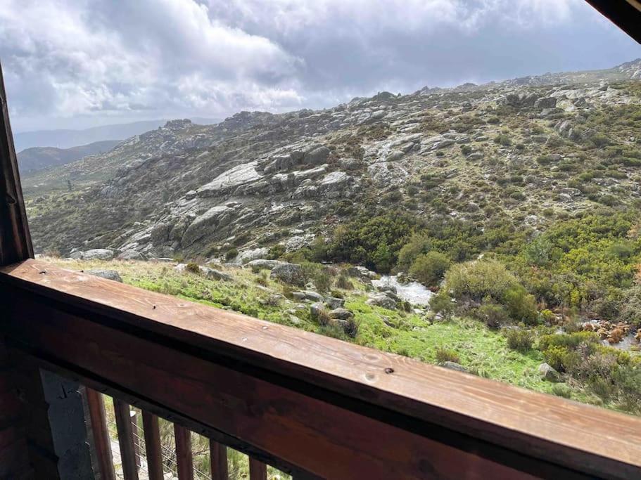 Chale Do Sossego Serra Da Estrela Cortes do Meio Buitenkant foto