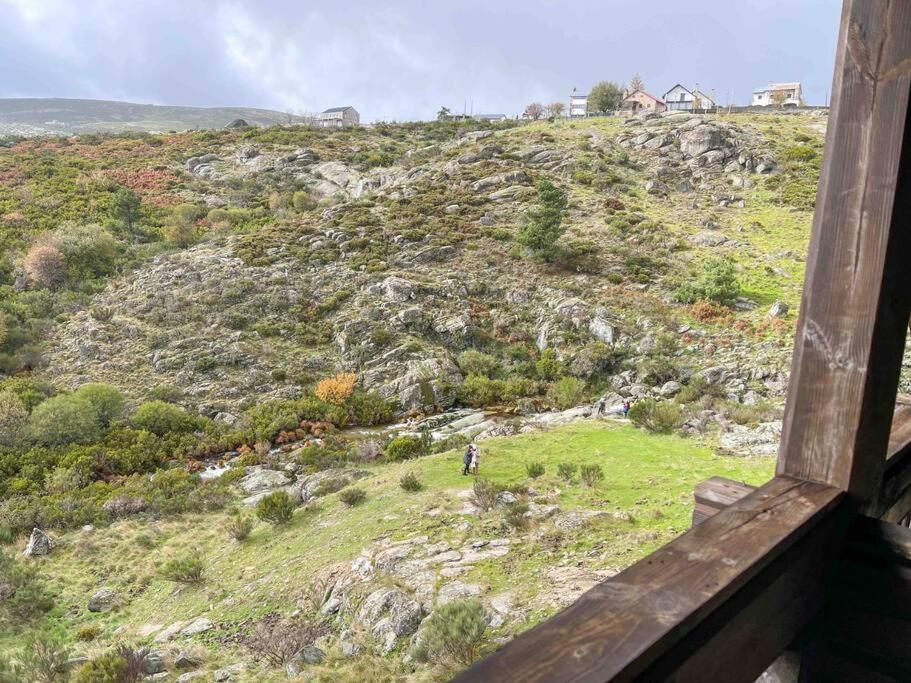 Chale Do Sossego Serra Da Estrela Cortes do Meio Buitenkant foto
