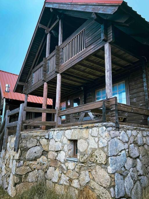 Chale Do Sossego Serra Da Estrela Cortes do Meio Buitenkant foto
