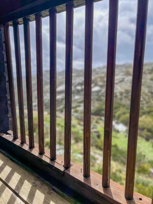 Chale Do Sossego Serra Da Estrela Cortes do Meio Buitenkant foto